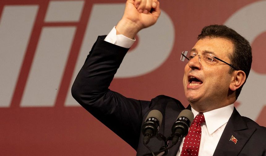Ekrem İmamoğlu: Adaylığım engellenirse gerekirse başka bir isim öne çıkar