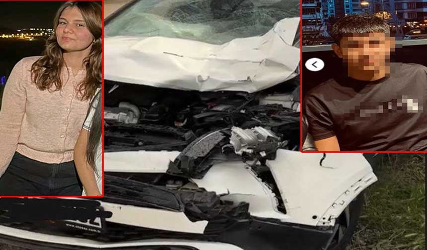 Liseli Kübra'yı hayattan koparan ehliyetsiz sürücünün yaptığı hız akıllara durgunluk verdi