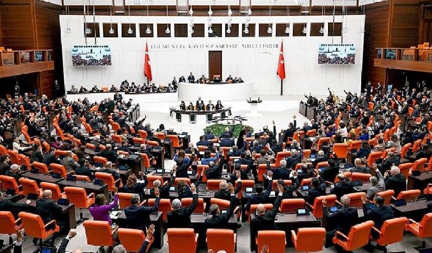 Fahiş site aidatları TBMM Genel Kurulu'nda