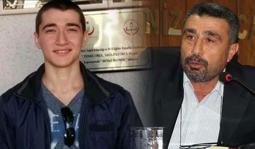 Mustafa Önsel’in yaşamını yitiren oğlunun diploması çalınmış
