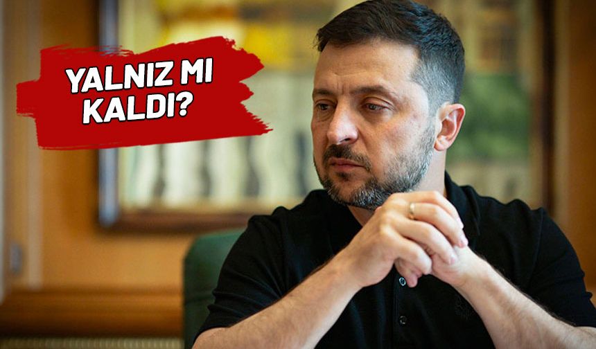 Alaska'daki zirveye çağrılmayan Zelenskiy: Ülkemi teslim etmeyeceğim