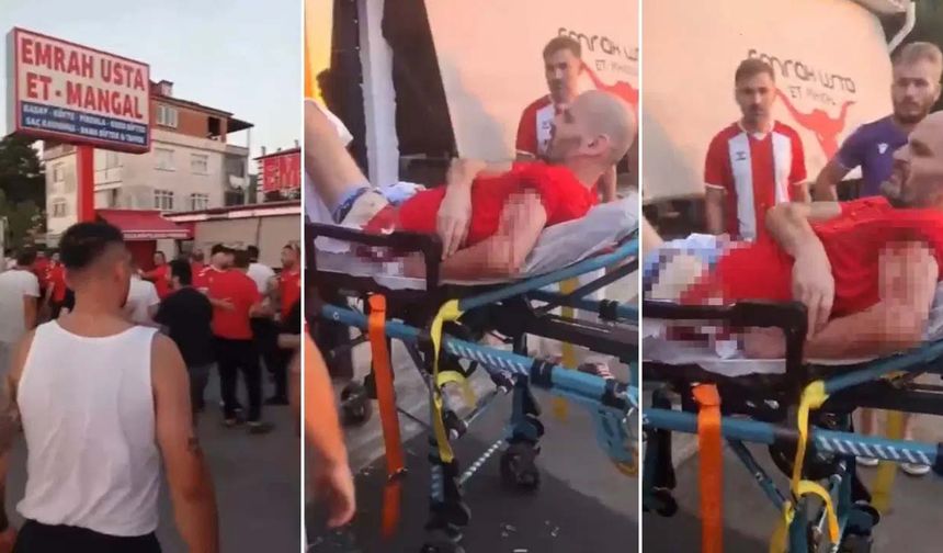 Samsunspor taraftarlarına silahlı saldırı! 1 ölü