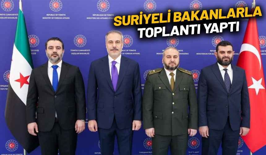 Fidan'dan YPG'ye: Tolere etmekte zorlandığımız gelişmeleri görmeye başlıyoruz