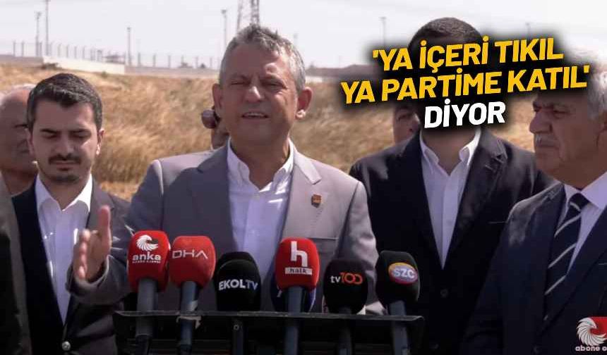 Özgür Özel'den 'Özlem Çerçioğlu' sorusuna yanıt: Erdoğan'a açıkça söylüyorum...