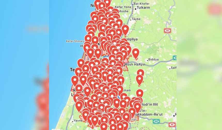 Husilerden İsrail'e füze saldırısı