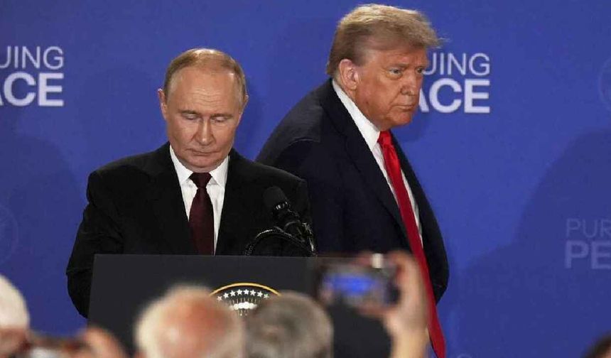 İpler geriliyor mu? Trump: Putin ile olan toplantıyı iptal ettim
