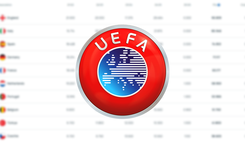 İşte tarihi zafer sonrası UEFA ülke puanında son durum