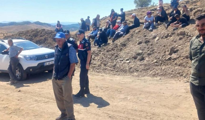 Sivas'ta yurttaşlar madenlere karşı ayakta!