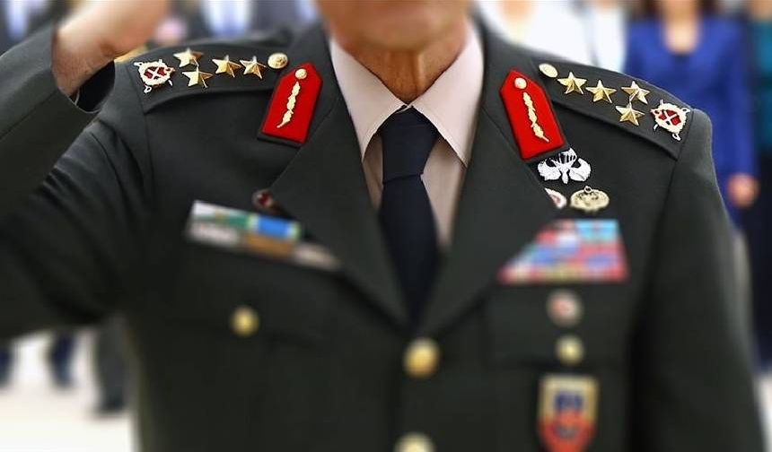 185 general ve amiral yeni görevlerine atandı