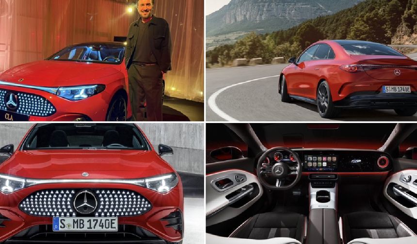 Emre Özpeynirci: En akıllı Mercedes ekimde Türkiye'de