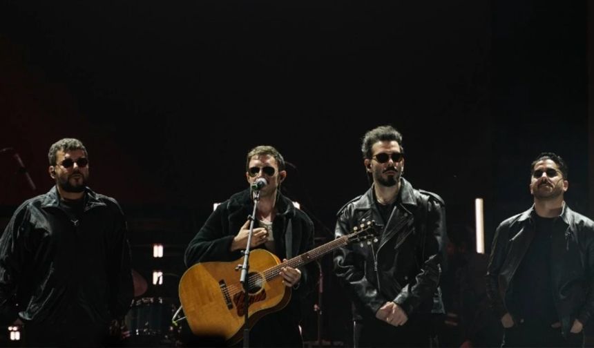 'Adamlar' grubu faaliyetlerini durdurdu, tüm konserler iptal