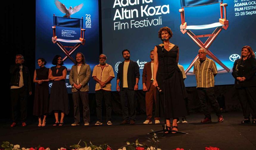 Altın Koza Film Festivali'nde ödüller sahiplerini buldu