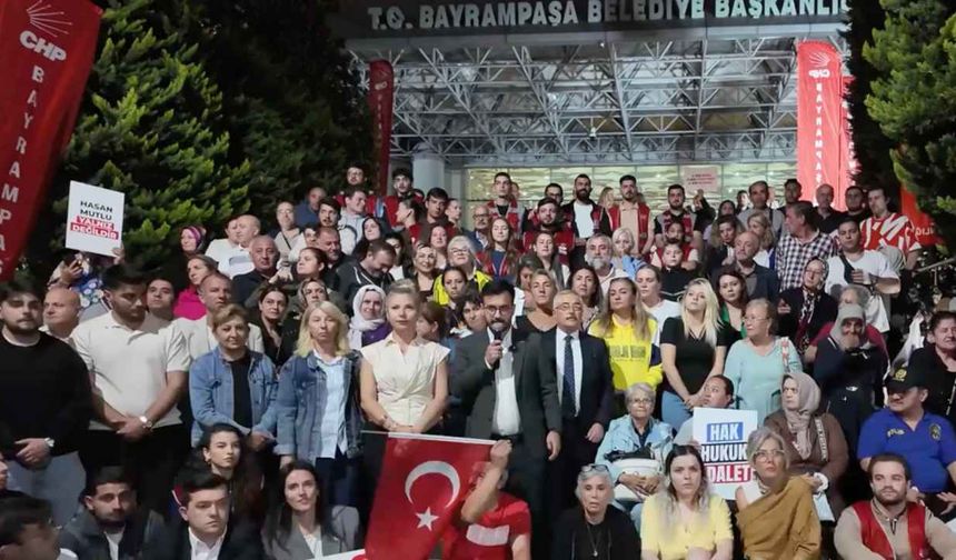 CHP Bayrampaşa İlçe Başkanı Ali Can Çam: Belediyeyi AKP'ye teslim etmeyeceğiz