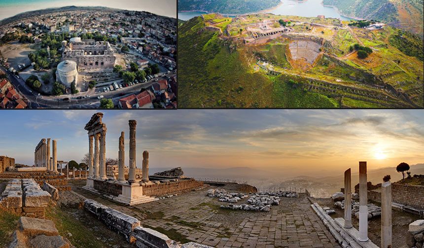 Gezmek için değil, keşfetmek için Bergama