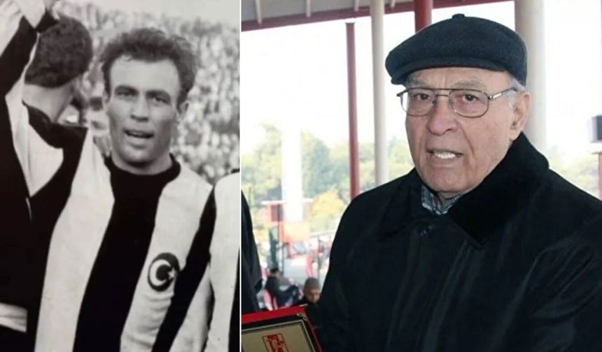 Türk futbolunun acı kaybı