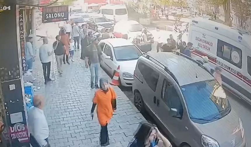 Şehir eşkıyaları yol kesip 3 kişiyi darp etti