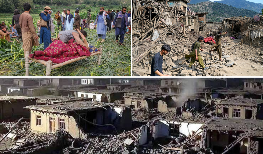 Afganistan'da yıkıcı deprem! Binlerce insana daha ulaşılamadı