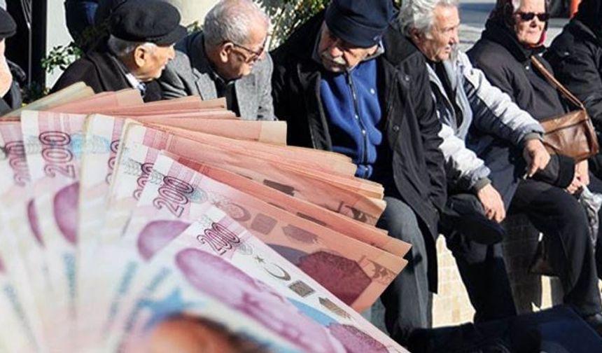 En düşük emekli maaşının miktarı belli oldu