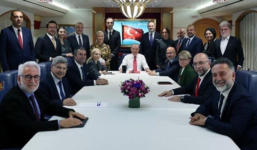 ABD'den dönen Erdoğan'ın açıklamasında “Terörsüz Türkiye” detayı