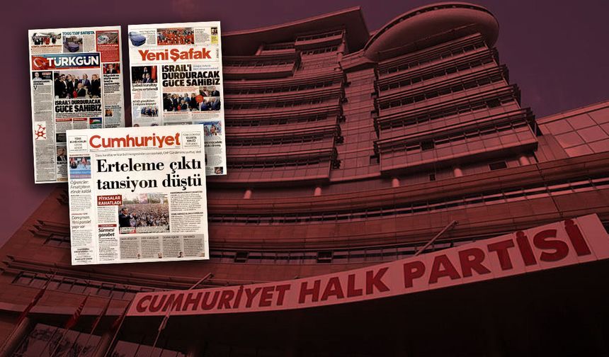Gazeteler kurultay davasını nasıl gördü? İşte günün manşetleri