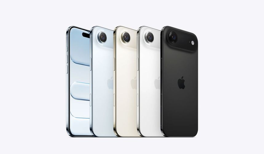 Apple en ince iPhone'u tanıttı! İşte fiyatı ve özellikleri