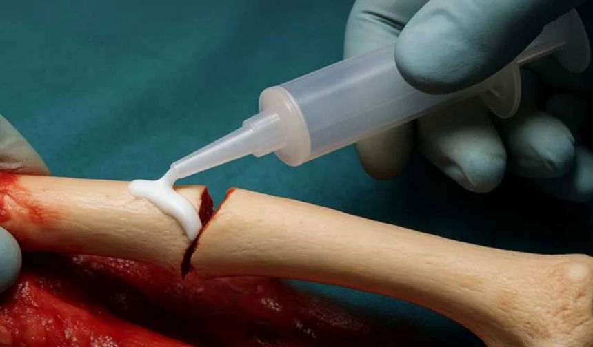 Tıp dünyasında heyecan yaratan buluş! Artık kırık tedavisi daha kolay oalcak