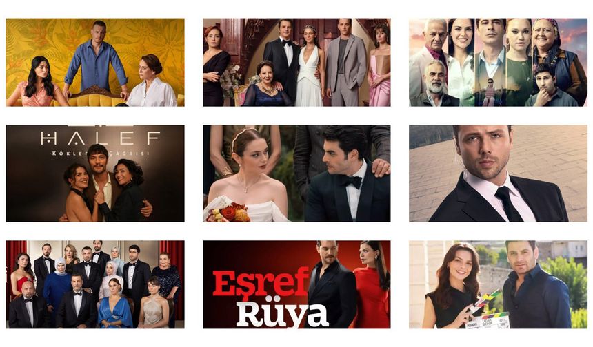 İşte haftanın en çok izlenen dizileri! Zirve rekabeti artıyor