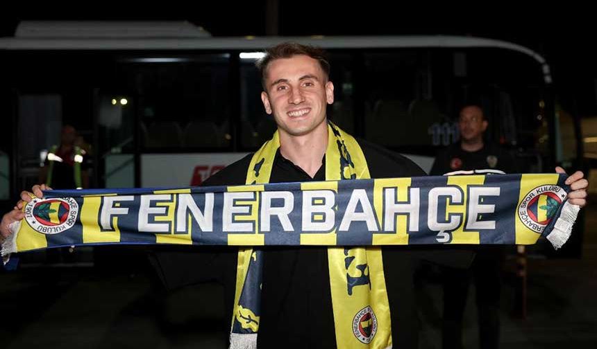 Kerem Aktürkoğlu: En şerefli kulübe geldim