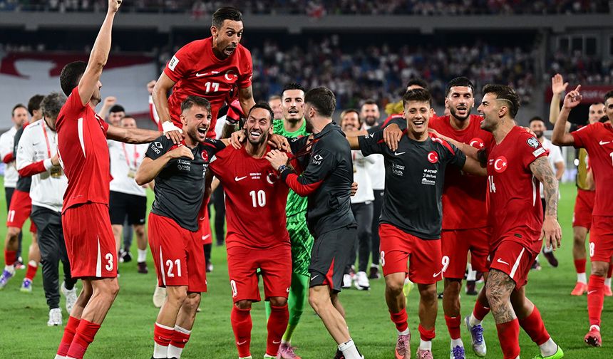 A Milli Takım'ın dünya sıralamasındaki yeri belli oldu