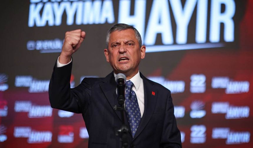 İşte Özgür Özel'in PM ve YDK listesi!