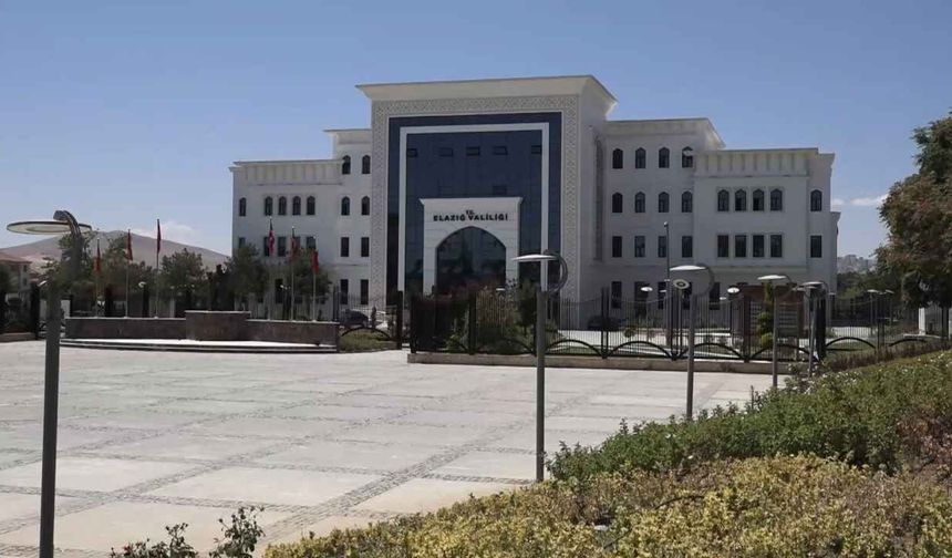 Elazığ Valiliği’nden ‘patlama sesi’ açıklaması