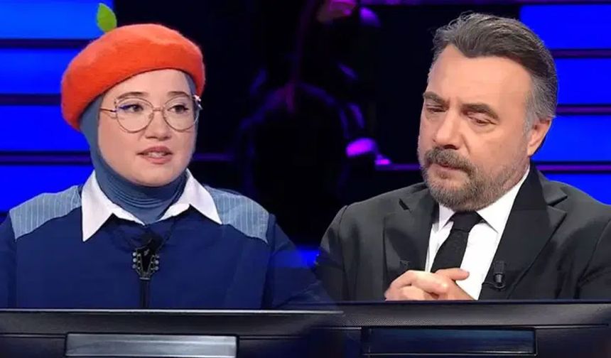 O Ses Türkiye'nin finalisti Kim Milyoner Olmak İster'e katıldı, elendiği soru şaşırttı