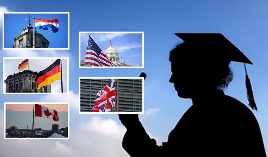 Üniversite mezunlarının en çok tercih ettiği ülkeler belli oldu! İşte Türkiye'nin beyin göçü oranı