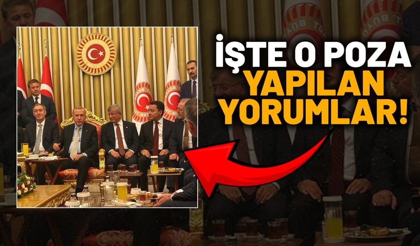 Erdoğan, Davutoğlu ve Babacan ile yıllar sonra aynı karede