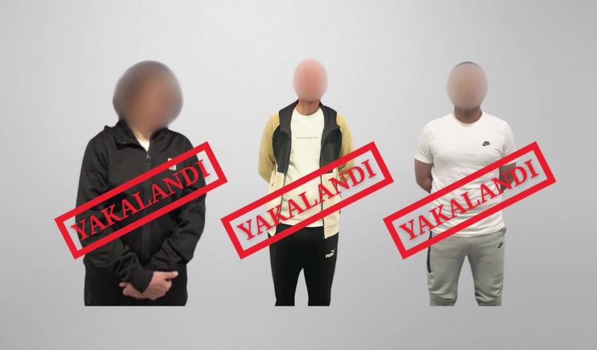 Kırmızı bültenle aranan 3 kişi 3 ülkeden Türkiye'ye getirildi