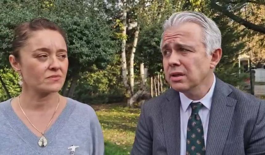 Yasemin Minguzzi TBMM'de siyasi partileri ziyaret etti