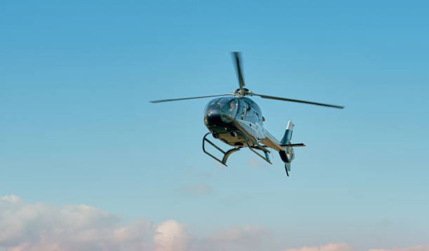 ABD'de helikopter kazası!