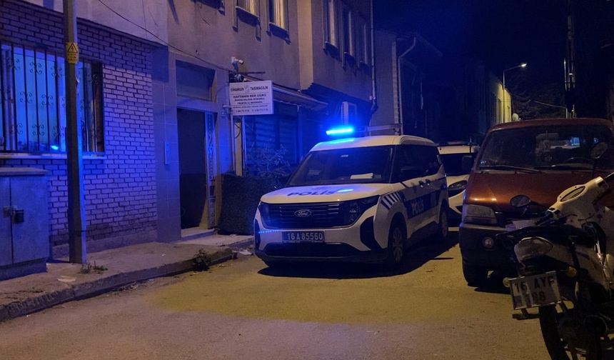 Bursa'da şüpheli ölüm! Yabancı uyruklu kişinin cansız bedeni evinde bulundu