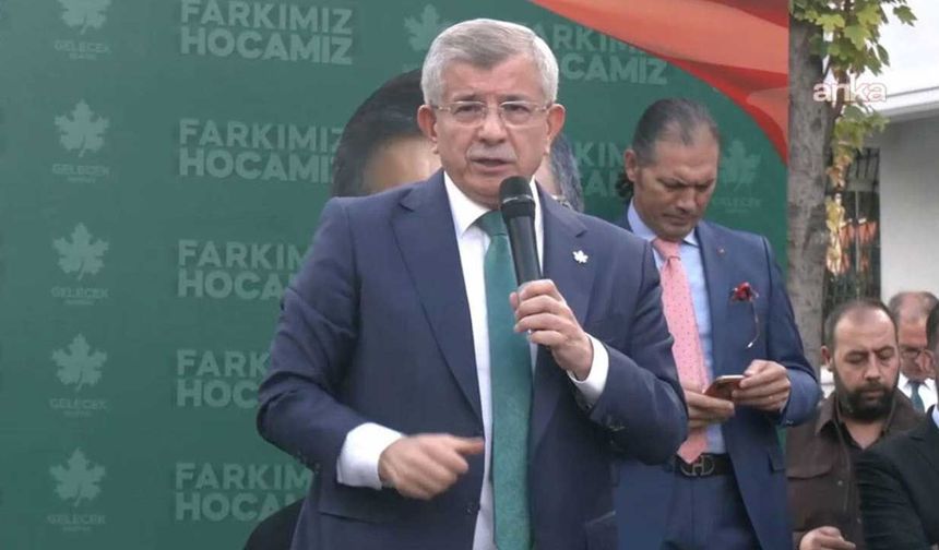 Ahmet Davutoğlu hakkında soruşturma