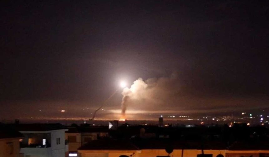 İsrail şimdi de Suriye'yi vurdu