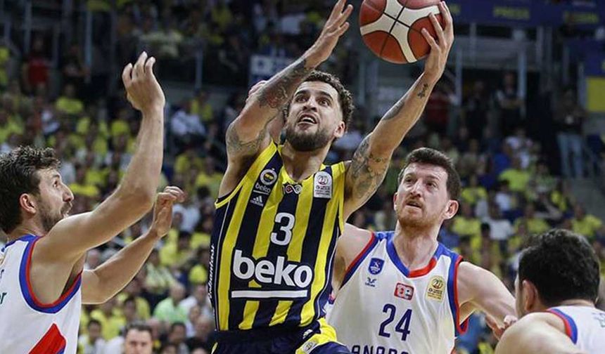 Euroleague'de derbi haftası! Anadolu Efes - Fenerbahçe karşı karşıya geliyor