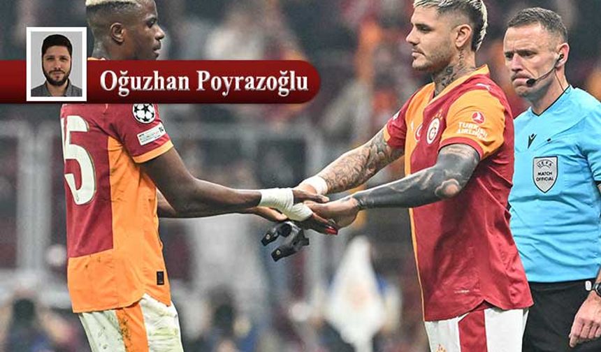 Galatasaray'da değişiklik sorunu
