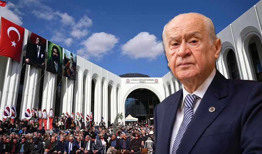 Bahçeli arazi hibe ettiği cemevinin açılışına katılmadı