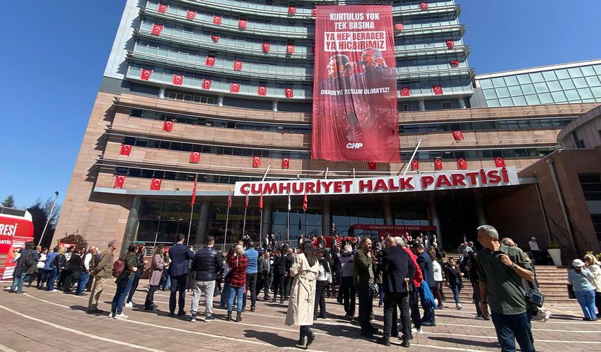 CHP'den kritik kurultay davası öncesi net mesaj
