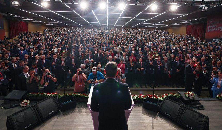 CHP’nin 39’uncu Olağan Kurultayı gündemi ilan edildi