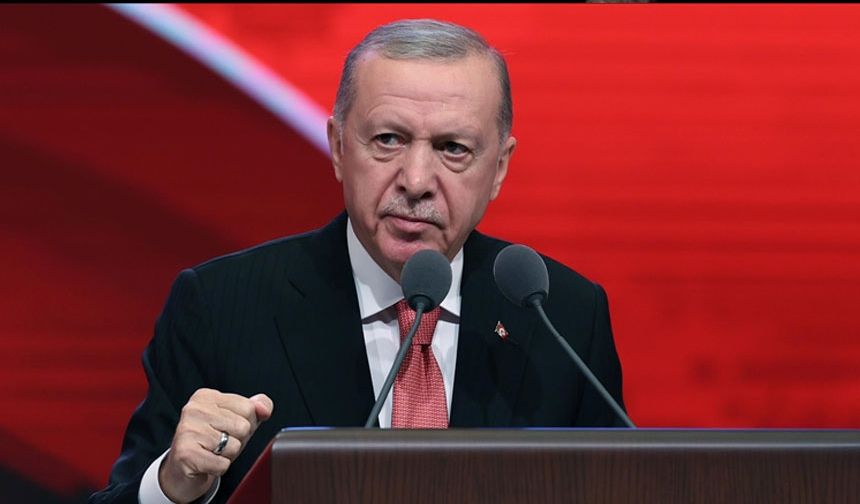Erdoğan: Eli kanlı canilerle mücadele devam edecek