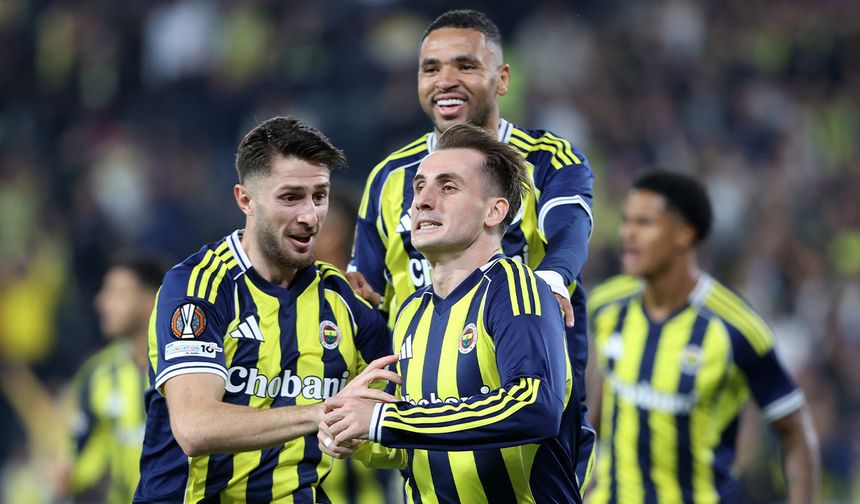 Fenerbahçe'nin kritik maçtaki ilk 11'i belli oldu