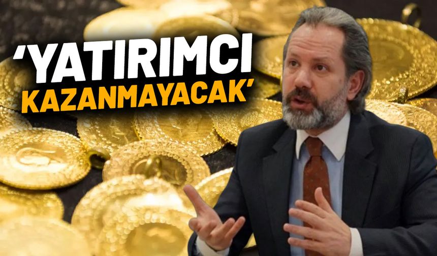 İslam Memiş’ten altınla ilgili ‘manipülasyon’ uyarısı!