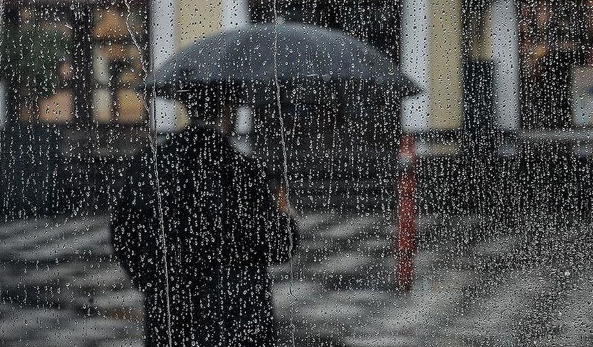 İstanbul'da yağış başladı, trafik kilit