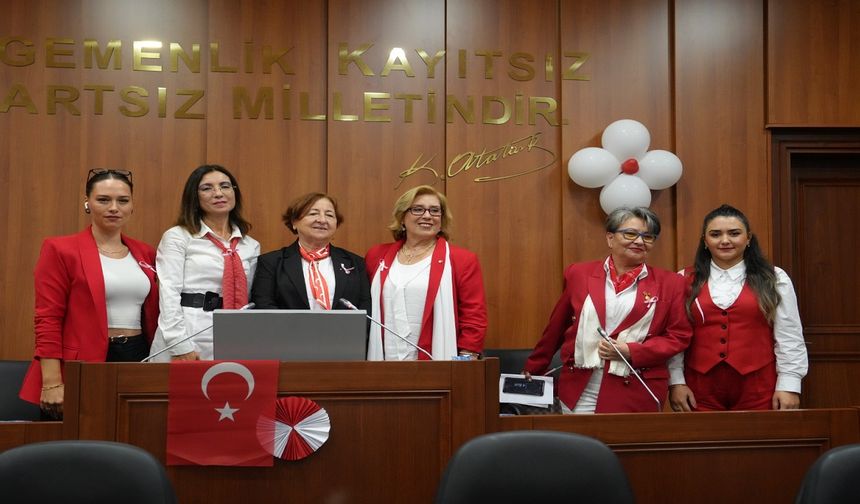 Kartal Kadın Meclisi’nde görev değişimi